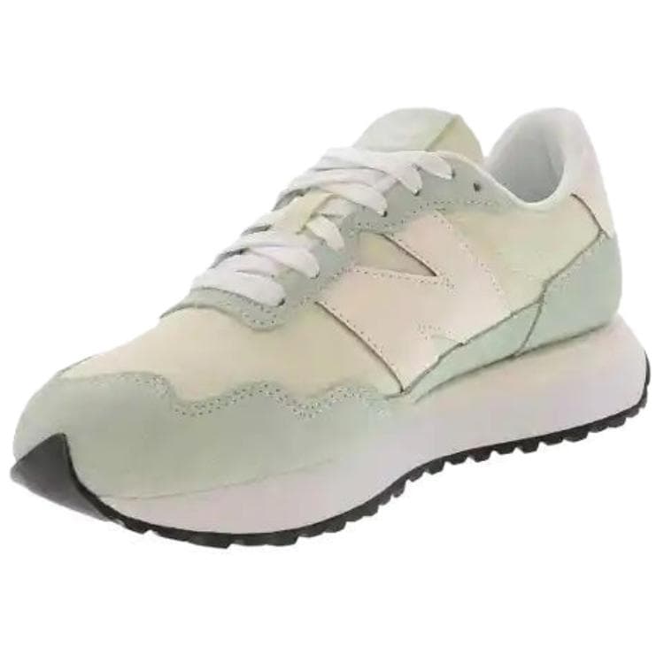 Кроссовки для бега New Balance NB 237 Low Топ Повседневные Беговые Кроссовки Женские Зеленые - изображение 3