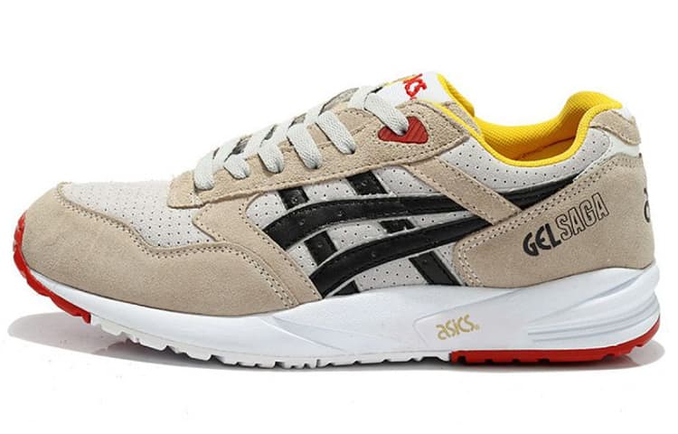 Кроссовки для бега Asics Gel-Saga beige - изображение 1