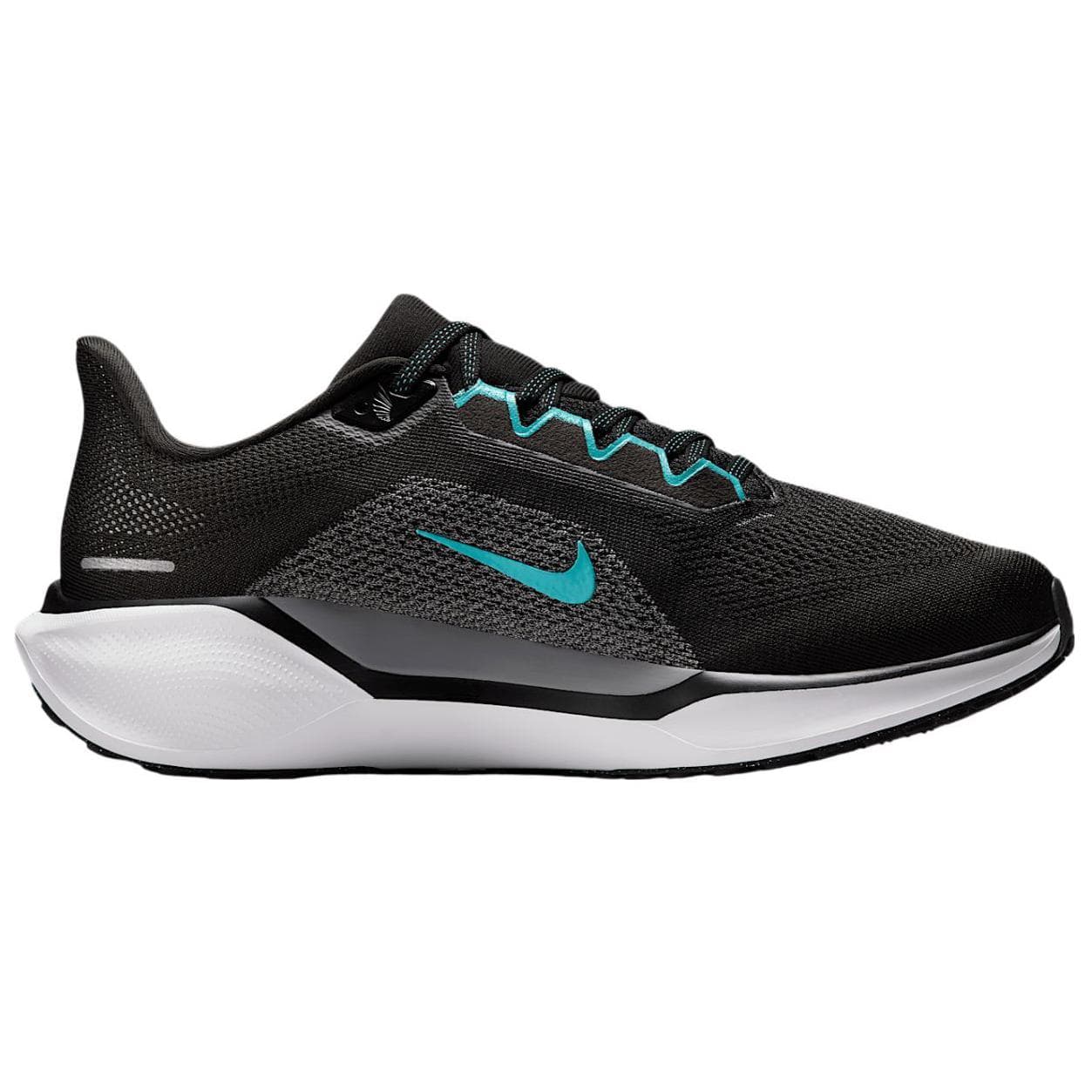 Кроссовки для бега NIKE Pegasus 41 Мягкий и комфортный Дышащий Low Топ Повседневный TRAINING RUNNING Обувь Мужской Черный - изображение 2