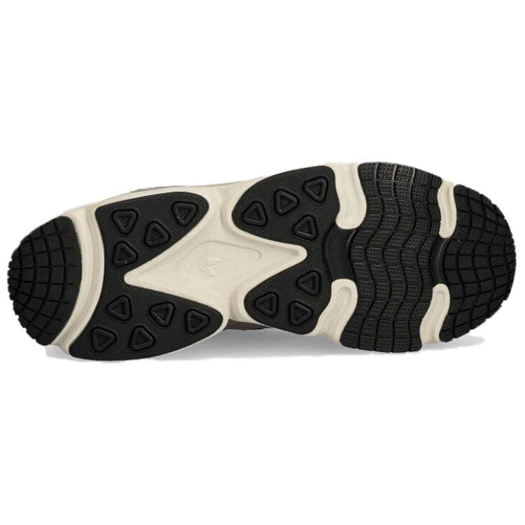 Кроссовки для бега Adidas Originals Ozmillen Low Топ Повседневные беговые кроссовки Мужские Коричневые - изображение 4