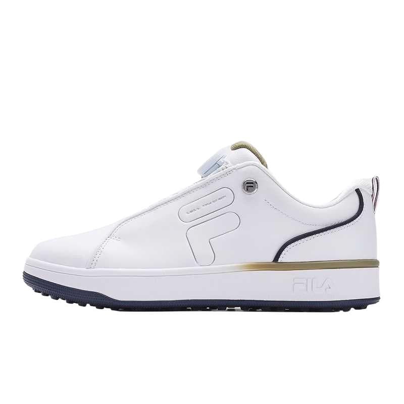 Кроссовки для гольфа FILA GF 1911 Trainer Low Топ Обувь для гольфа Мужская Белая - изображение 1