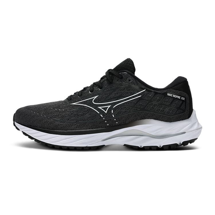 Кроссовки для бега Mizuno Wave Inspire 20 Удобные с амортизацией противоскользящие устойчивые к истиранию дышащие низкие беговые кроссовки - изображение 1