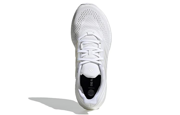 Кроссовки для бега adidas Pureboost 22 White - изображение 5