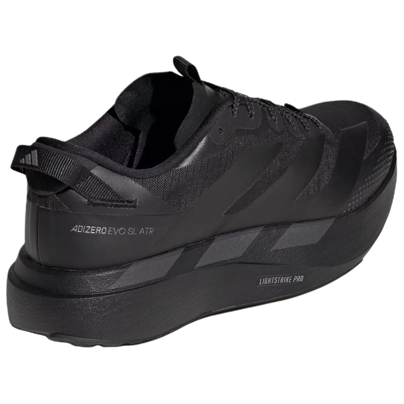 Кроссовки для бега Adidas Adizero Evo SL Atr Сетчатая ткань визуально увеличивает рост Беговые кроссовки Мужской Основной черный - изображение 4