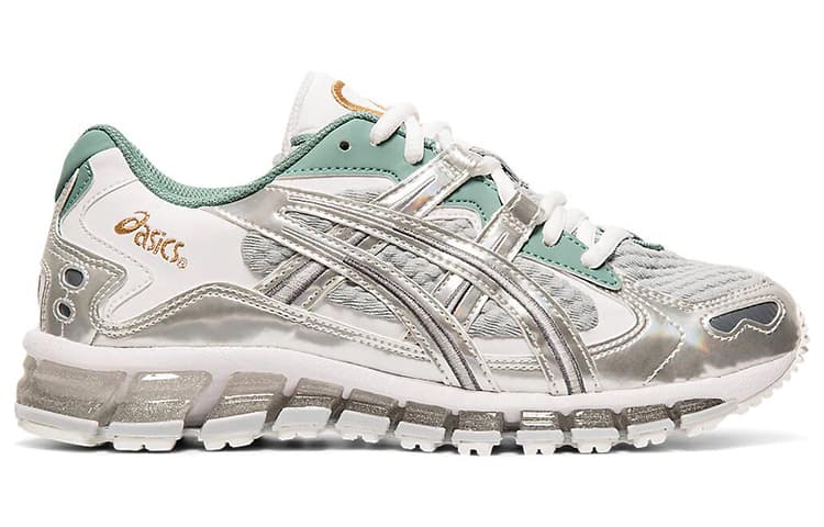 Кроссовки для бега Asics Gel-Kayano 5 360 Silver Grey - изображение 2