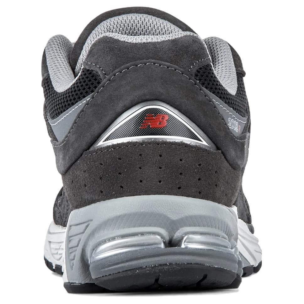 Кроссовки для бега New Balance NB 2002 Устойчивые к истиранию низкие беговые кроссовки унисекс темно-серый - изображение 5