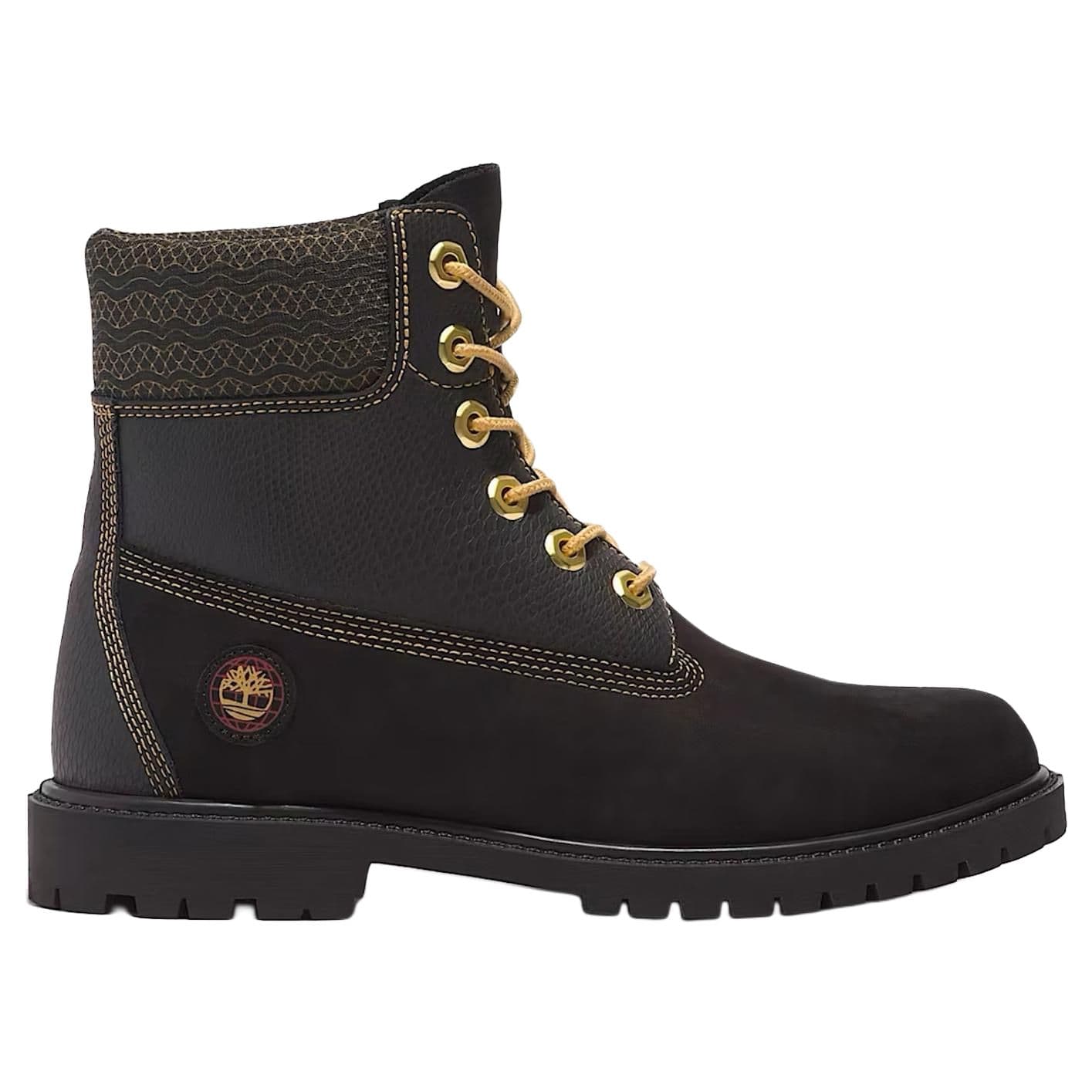 Сапоги Timberland Heritage Collection Удобные ботильоны женские черные - изображение 2