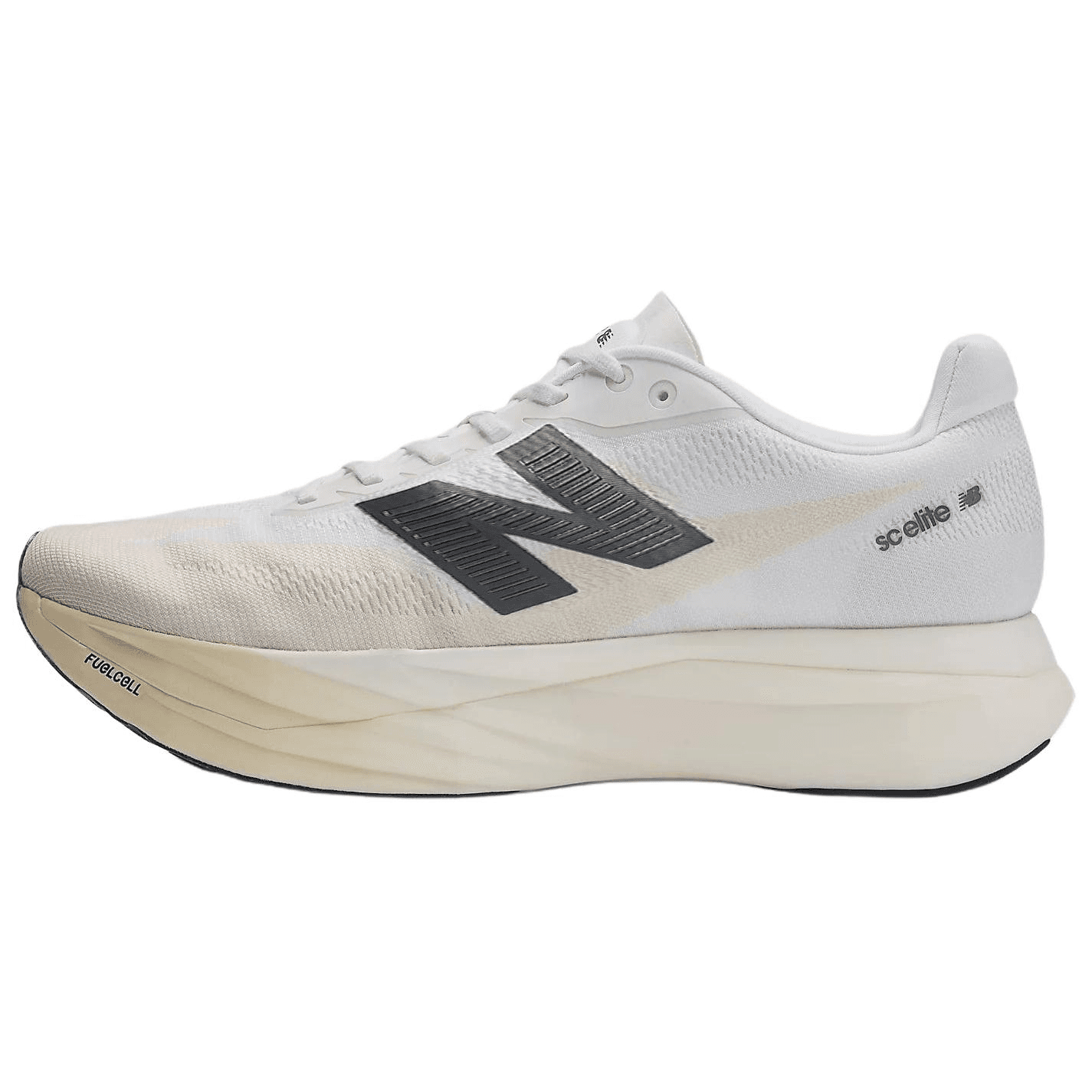 Кроссовки для бега New Balance FuelCell SuperComp Elite v5 Беговые кроссовки Мужские Белые - изображение 1