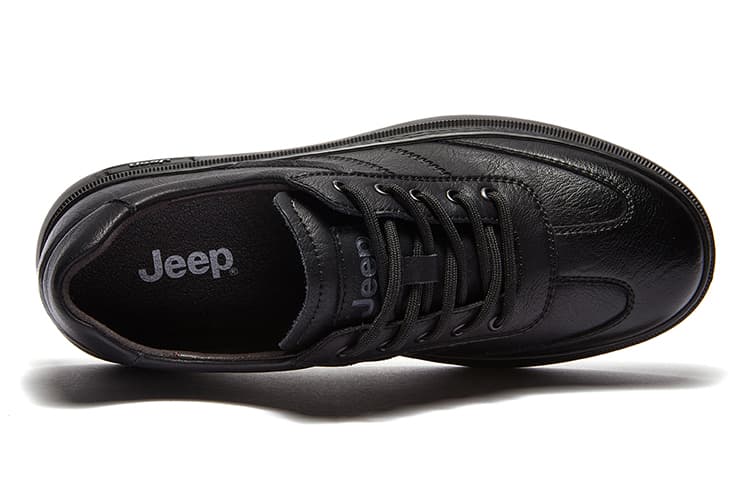 Ботинки JEEP Мужские повседневные туфли с низким верхом для мужчин - изображение 2