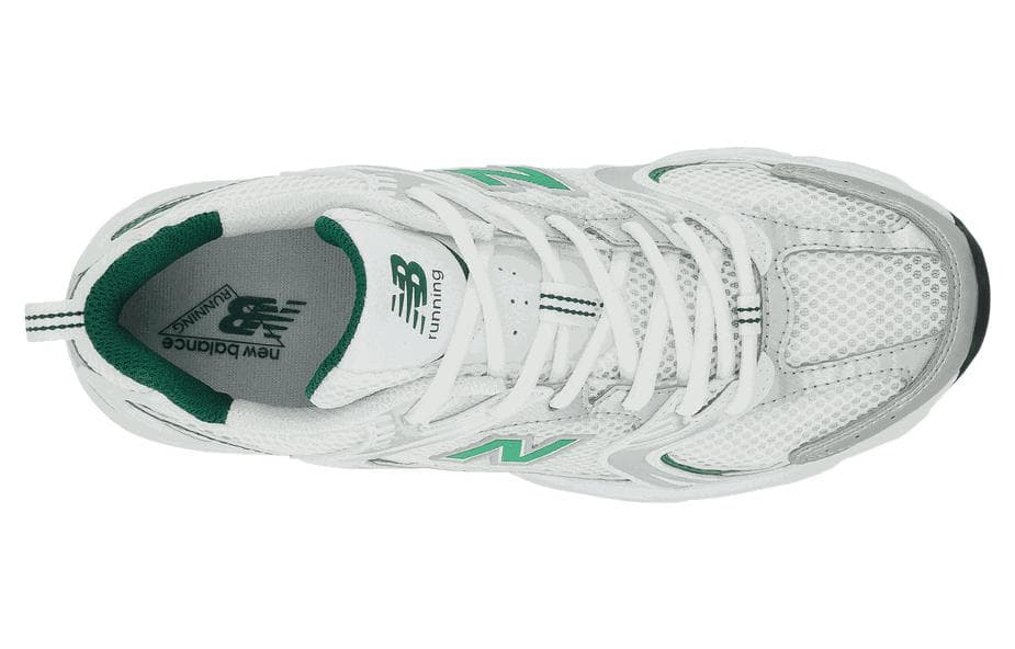 Кроссовки для бега New Balance 530 White Green - изображение 5