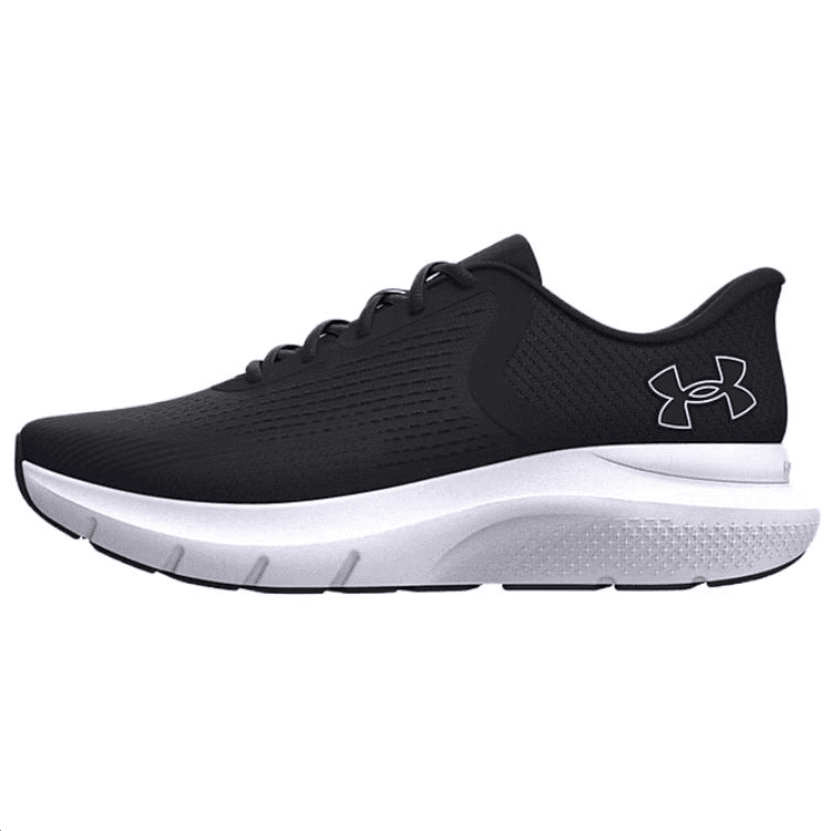 Кроссовки для бега Under Armour Устойчивые к истиранию низкие повседневные беговые кроссовки женские черные - изображение 1