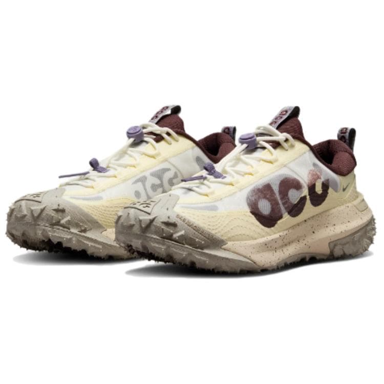 Кроссовки Nike ACG Гора Fly 2 Low Топ Уличная обувь Унисекс Желто-коричневый - изображение 3