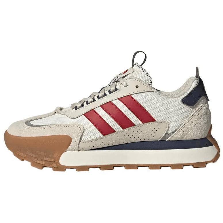 Кроссовки для бега Adidas Futro Mixr Износостойкие и Легкие Низкие Беговые Кроссовки Унисекс Красные - изображение 1