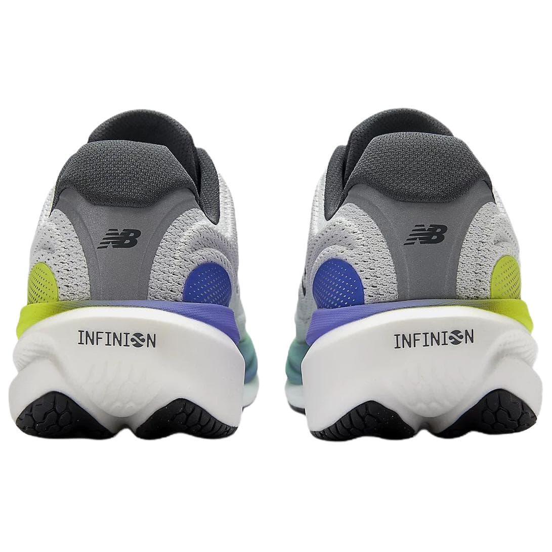 Кроссовки для бега new balance 1080v15 Дышащий Low Топ Беговые кроссовки Мужской Графитно-серый - изображение 5