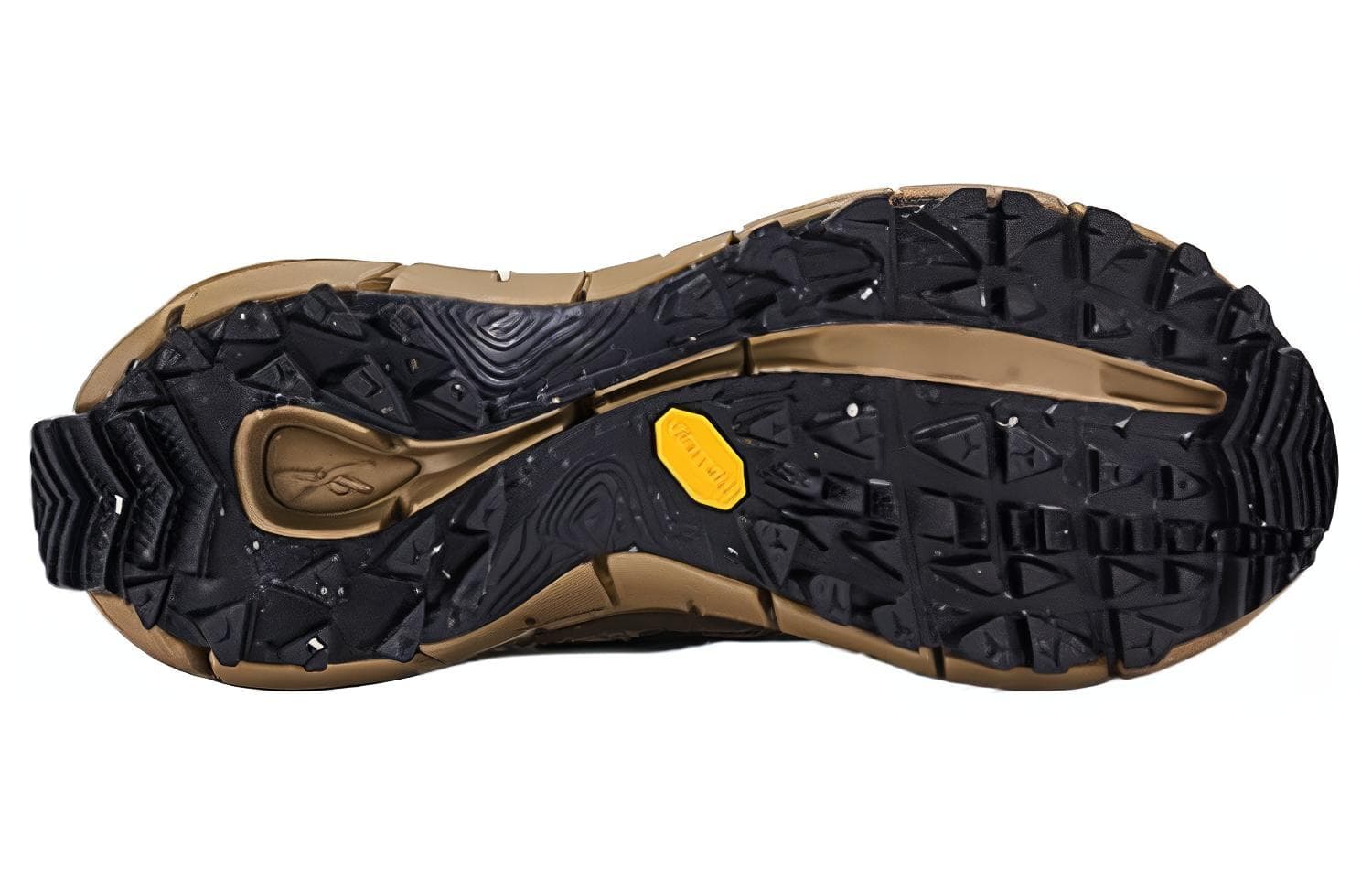 Кроссовки для бега Reebok ZIG KINETICA 2,5 EDGE Низкие Беговые Кроссовки Унисекс Коричневые - изображение 4