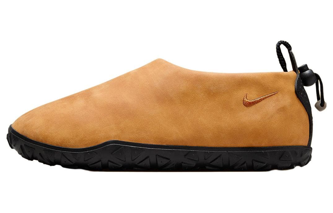 Кроссовки Nike ACG Moc Low Топ Уличная обувь Унисекс Коричнево-черный - изображение 1
