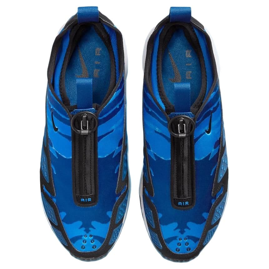Кроссовки для бега Nike Air Max Sunder Abrasion Resistant Низкие Беговые Кроссовки Женские Синие - изображение 4