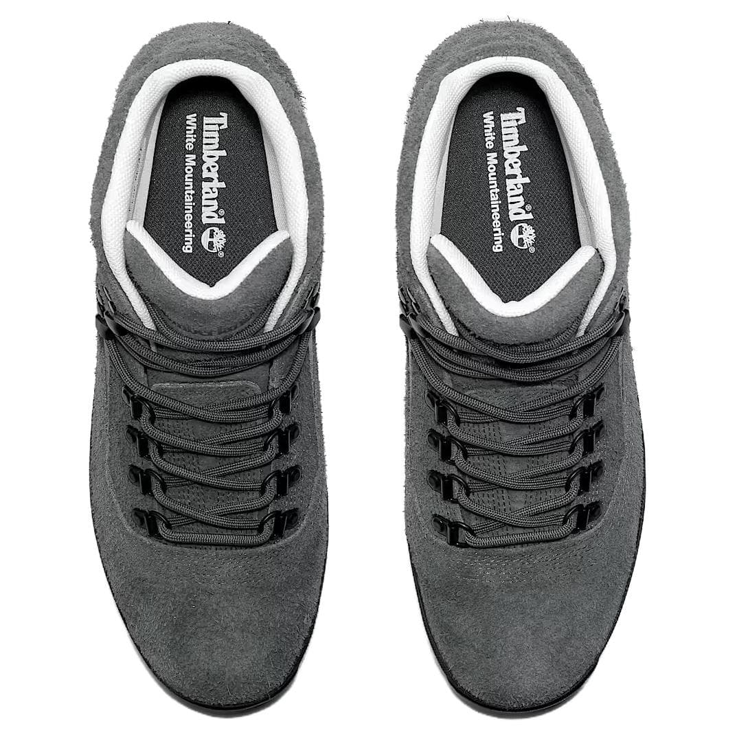 Ботинки уличные White Mountaineering x Timberland euro hiker Водонепроницаемый и Износостойкий Короткий Аутдор Мужской Серый - изображение 4