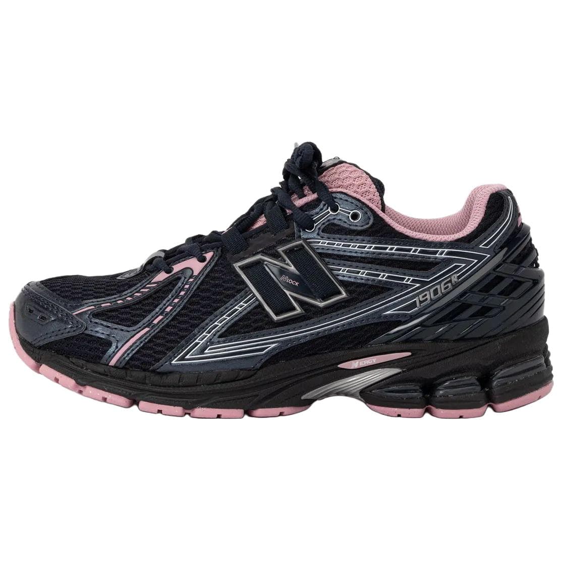 Кроссовки для бега New Balance NB 1906R Устойчивые к истиранию низкие беговые кроссовки для мужчин черные - изображение 1