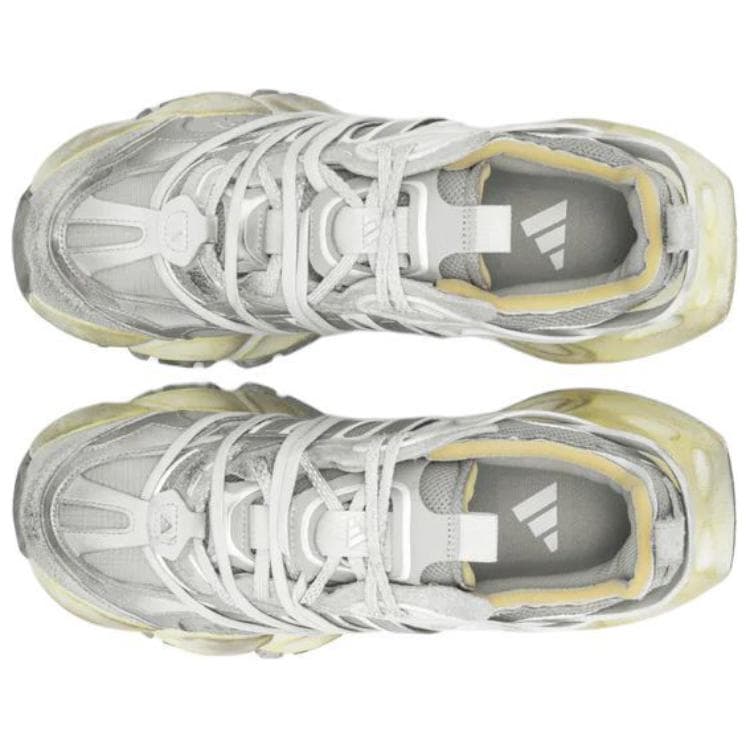Кроссовки Adidas XLG RUNNER DELUXE Low Топ Кроссовки с Толстой Подошвой Унисекс Серые - изображение 3
