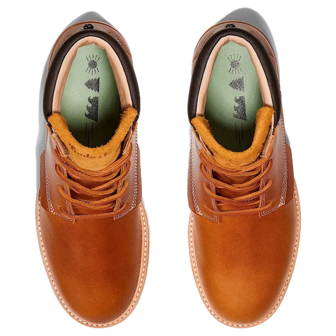 Ботинки уличные Nina Chanel Abney x Timberland Классические ботинки из кожи высотой 6 дюймов унисекс коричневые - изображение 4