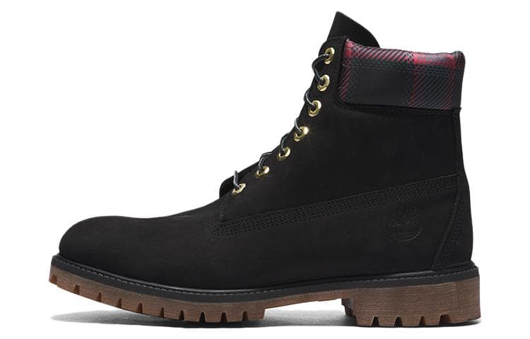 Ботинки уличные Timberland Премиум Водонепроницаемый Устойчивый к истиранию Водонепроницаемый и Износостойкий Средний Аутдор Мужской - изображение 1
