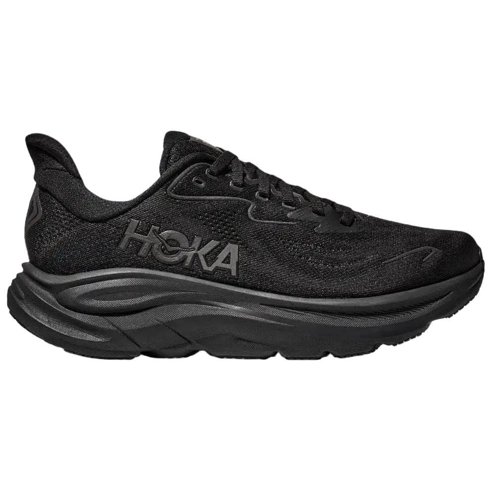 Кроссовки для бега HOKA ONE ONE Текстиль Синтетическая кожа Низкий топ Спринт Беговые кроссовки Мужской Черный - изображение 2