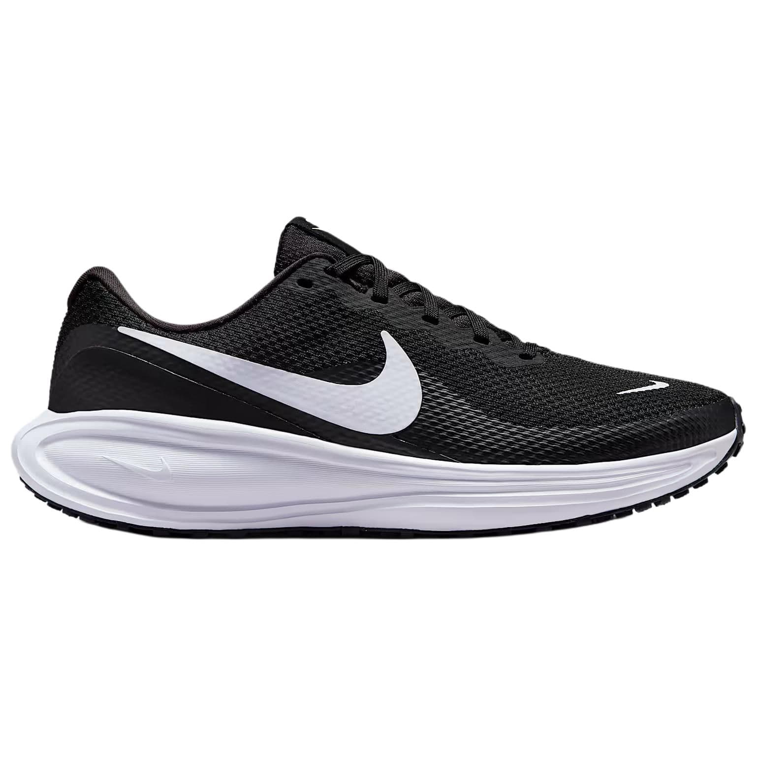 Кроссовки для бега Nike REVOLUTION 8 Сетчатая ткань Дышащий Low Топ Бег на длинные дистанции Спринт Беговые кроссовки Женские Черный - изображение 2