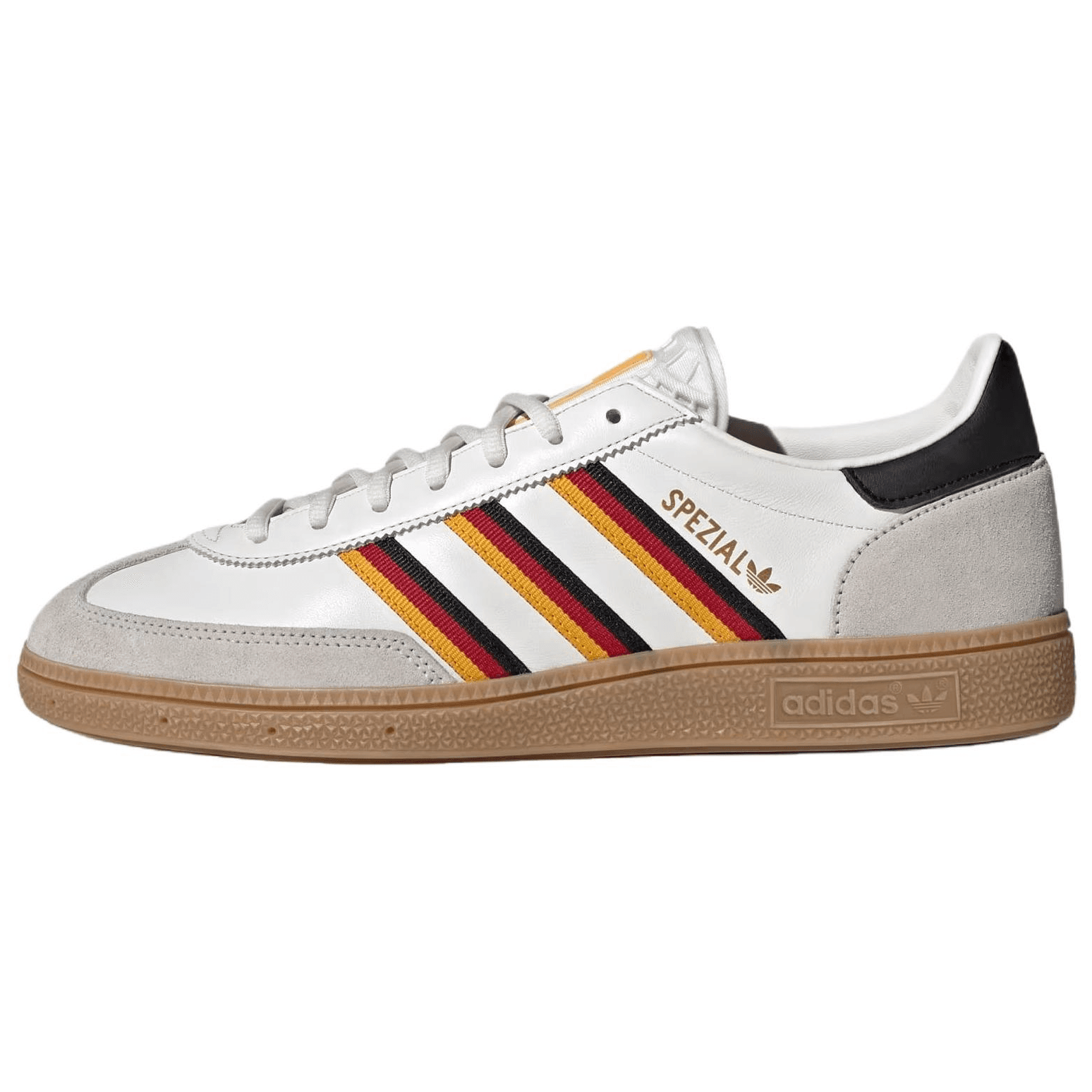 Кроссовки Adidas Originals HANDBALL SPEZIAL Кеды немецкой армии (GAT) Унисекс Облачный белый - изображение 1
