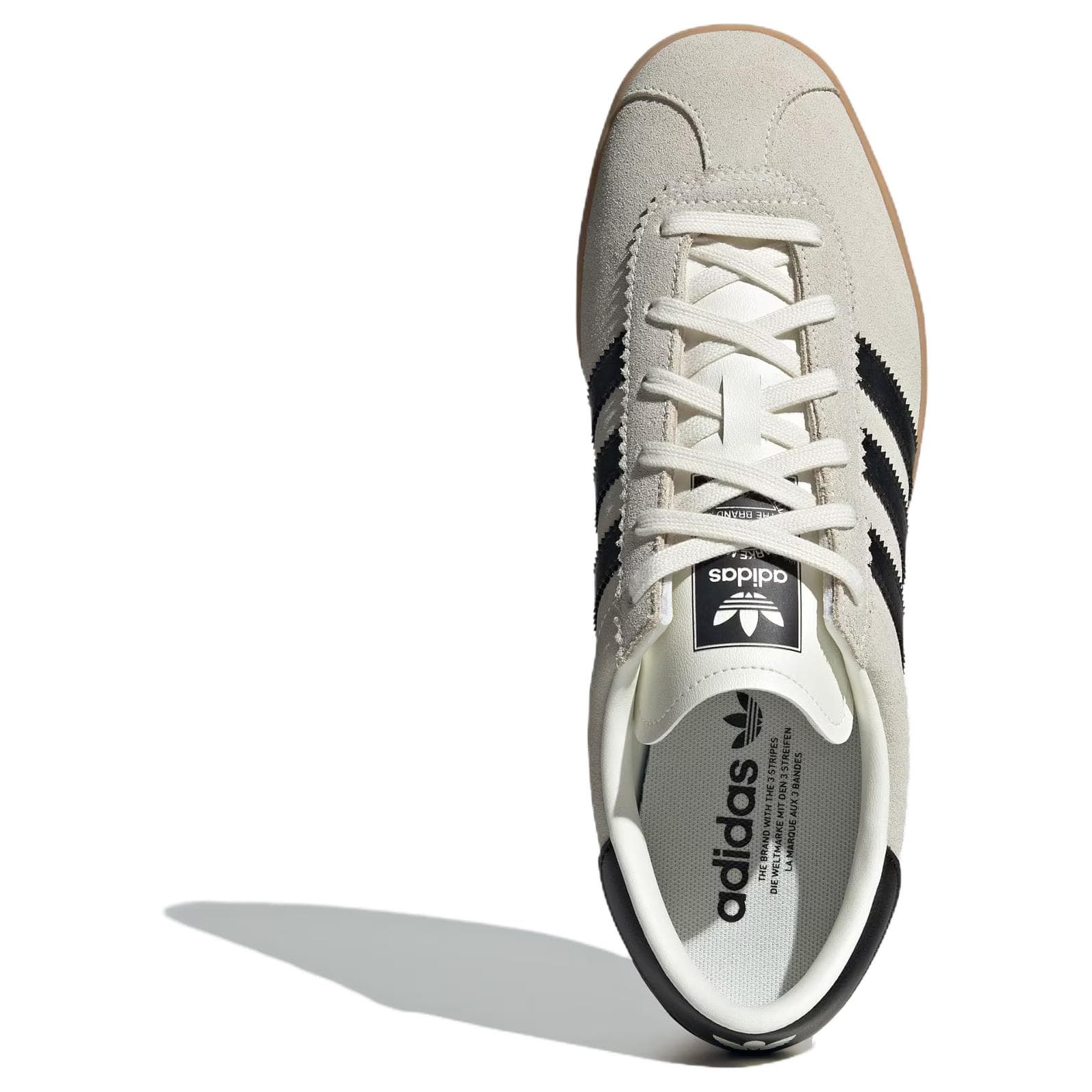 Кроссовки Adidas Originals Stadt Low Топ Кеды немецкой армии (GAT) Унисекс Серый - изображение 5