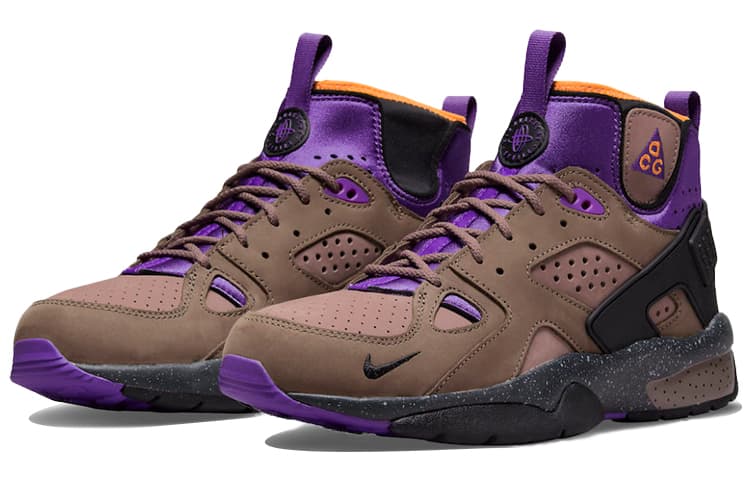 Ботинки уличные Nike ACG Trails End Brown - изображение 3