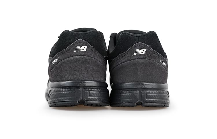 Кроссовки для бега New Balance 480 Black - изображение 4