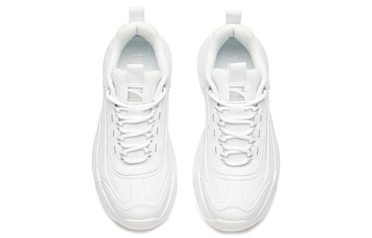 Кроссовки Anta Lifestyle Silver White - изображение 3