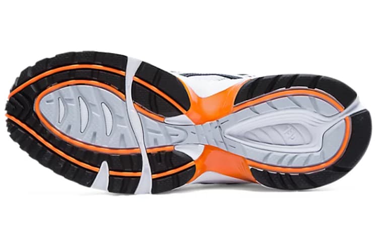 Кроссовки для бега Asics Gel-1090 White Black Orange - изображение 6