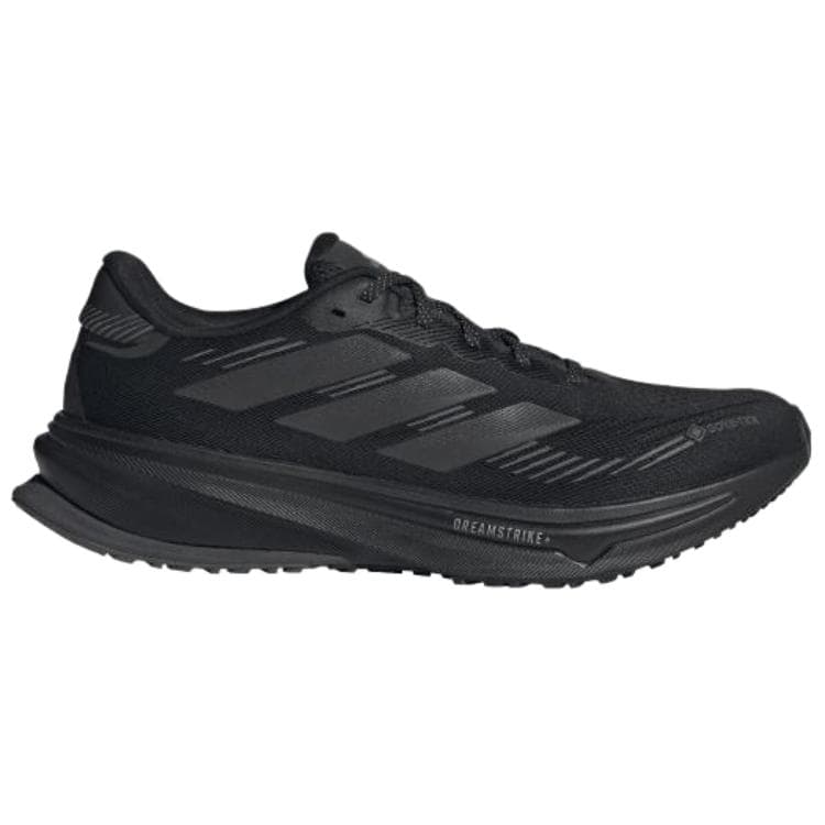 Кроссовки для бега Adidas SUPERNOVA RISE Износостойкие Водонепроницаемые Низкие Беговые Кроссовки Мужские Черные - изображение 2