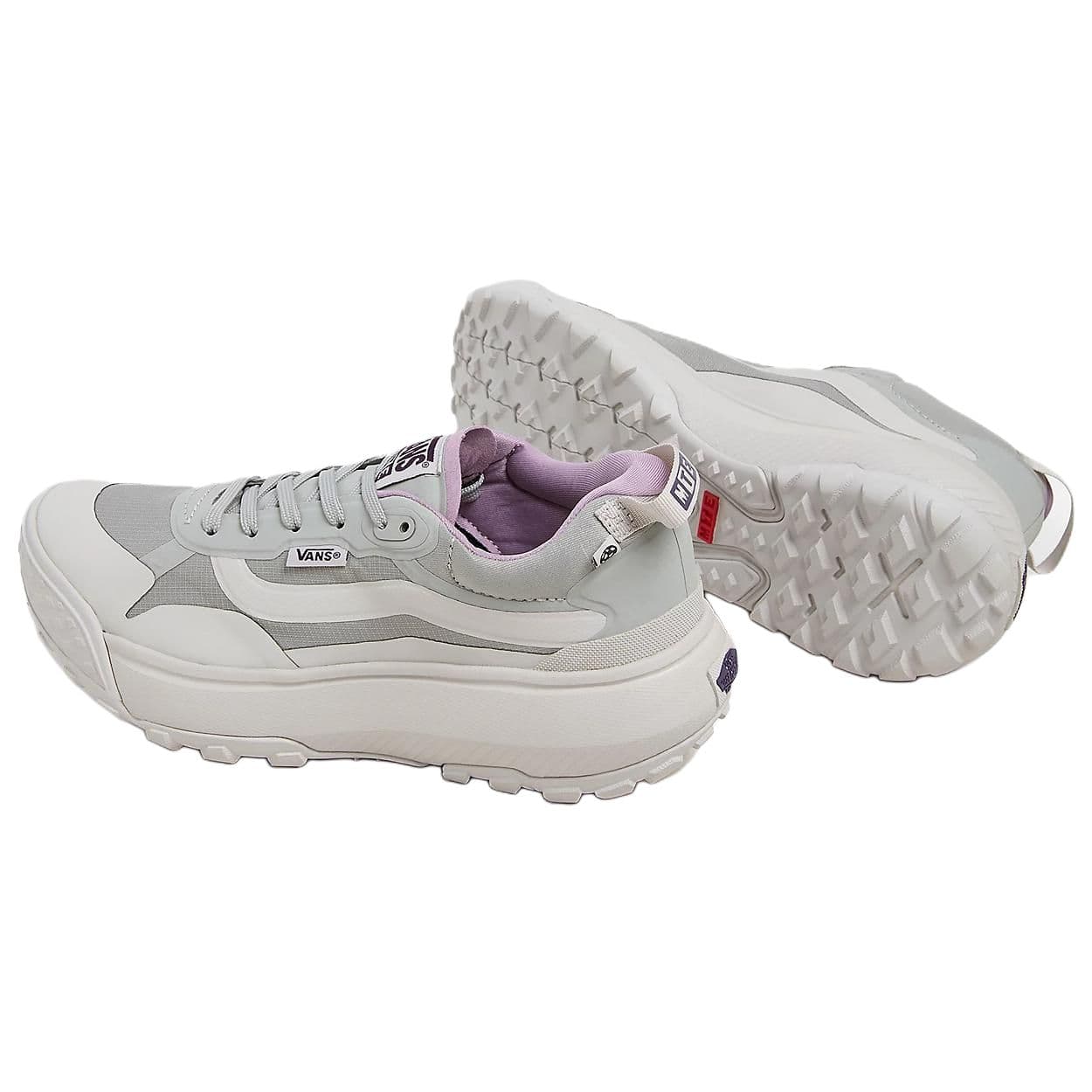 Кроссовки Vans MTE Crosspath Low Top Уличная обувь Унисекс Серый Фиолетовый - изображение 5