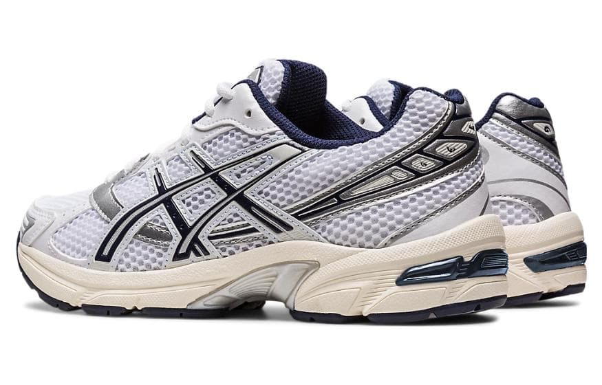 Кроссовки для бега Asics Gel-1130 White Black Blue - изображение 4