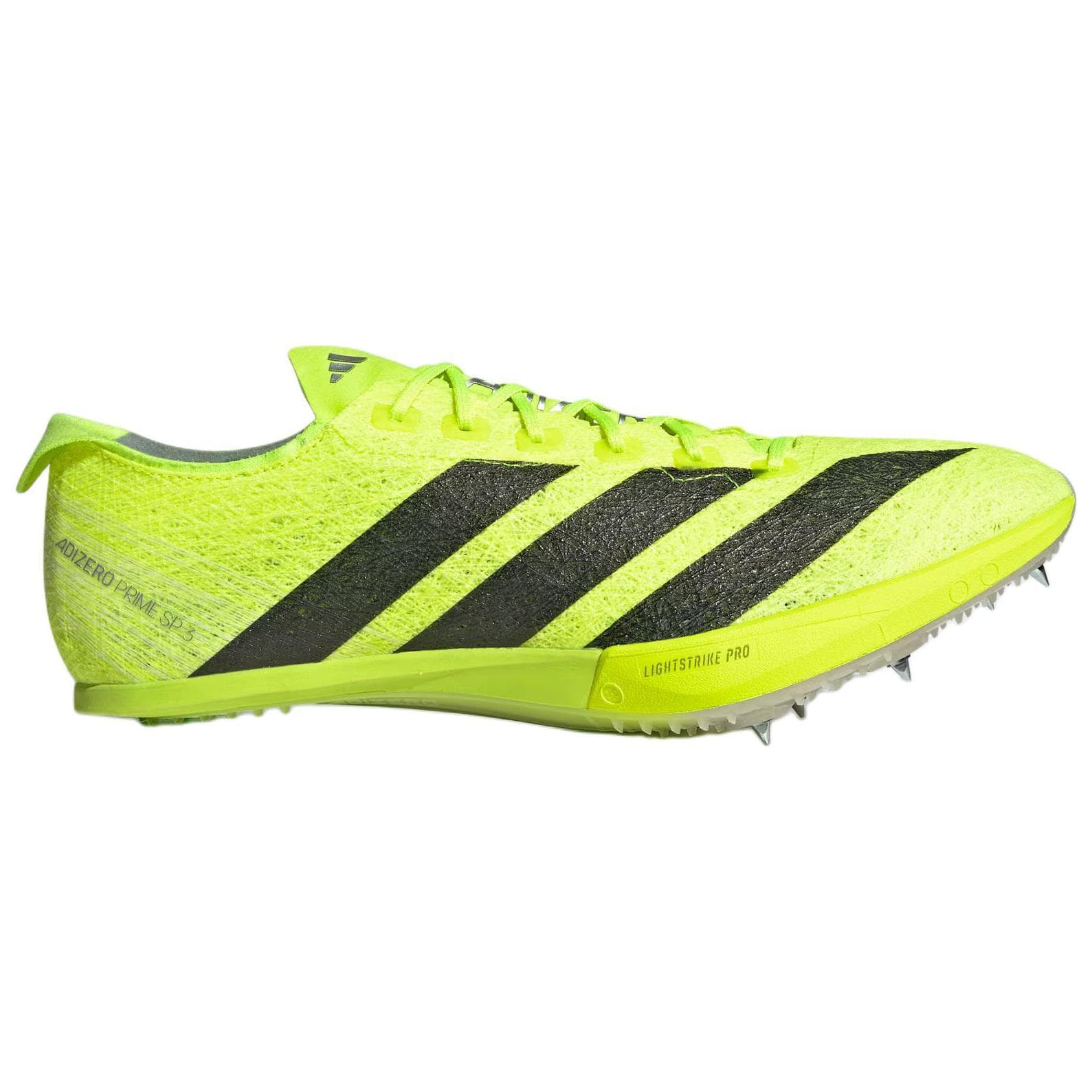 Кроссовки для бега Adidas ADIZERO PRIME SP 3 Низкие кроссовки для бега по пересеченной местности спринт бег унисекс желтый черный - изображение 2