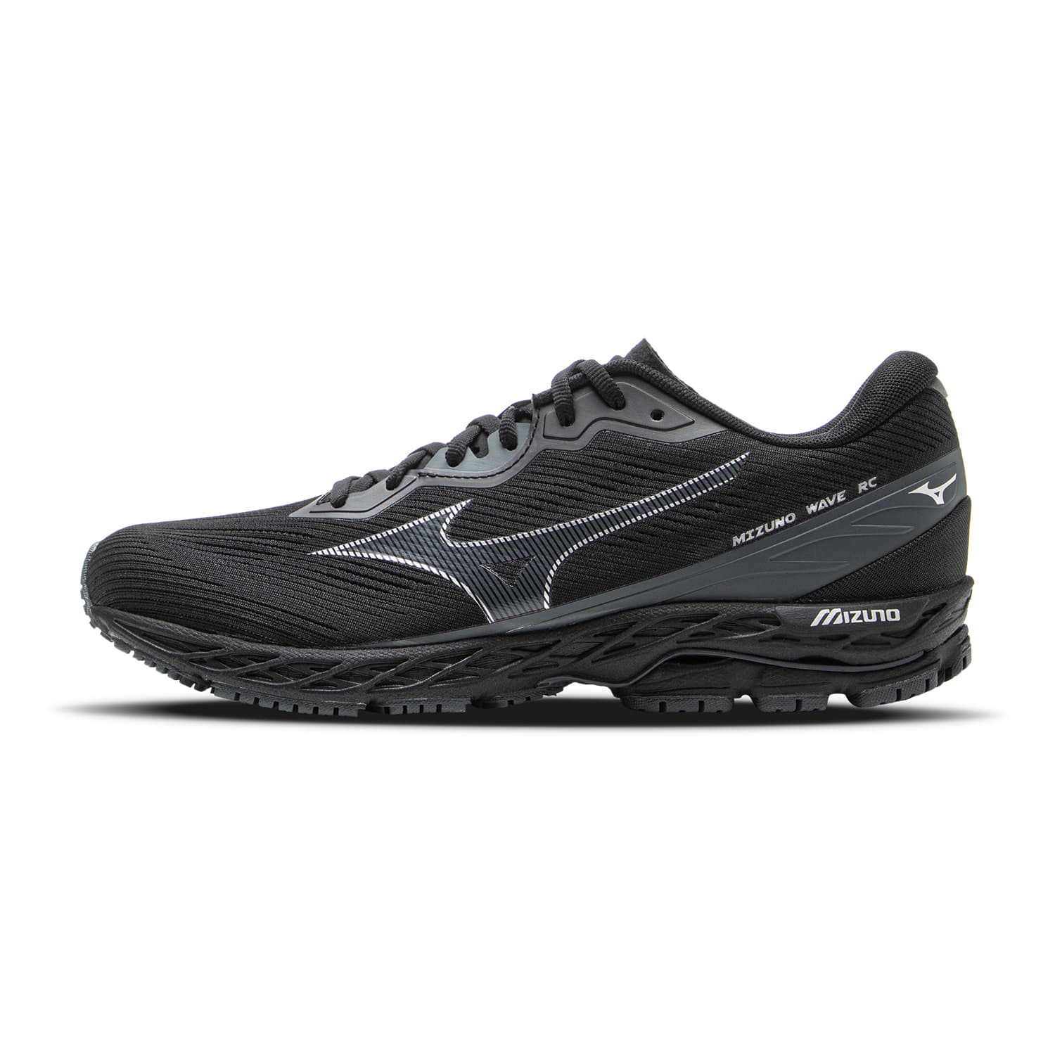 Кроссовки для бега Mizuno WAVE RC Трендовый Низкий Топ Спортивный Аккаунт Беговые Кроссовки Унисекс Черный - изображение 1