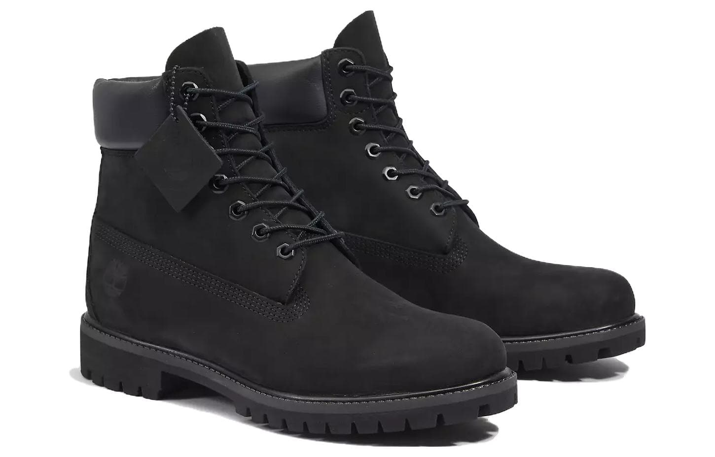 Ботинки уличные Timberland Premium 6-Inch Black - изображение 3