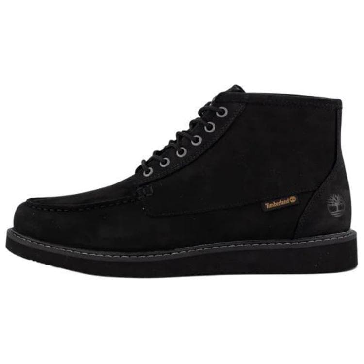 Ботинки уличные Timberland Устойчивый к истиранию противоскользящий длина до щиколотки для активного отдыха мужской черный - изображение 1