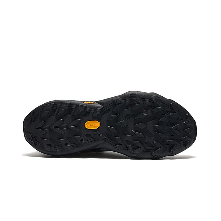 Кроссовки MERRELL VAST SKY Ткань Противоскользящая Отскок Низкий Верх Уличная Обувь Унисекс Черный Серебристый - изображение 5