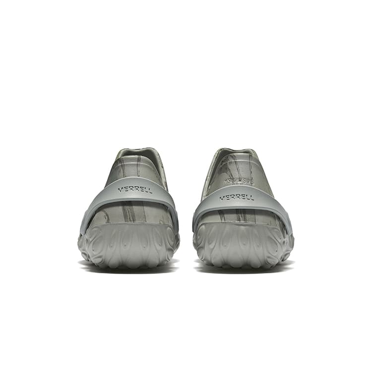 Сабо MERRELL Hydro Moc Сабо резиновые Мужской Серый Каменно-зеленый - изображение 4