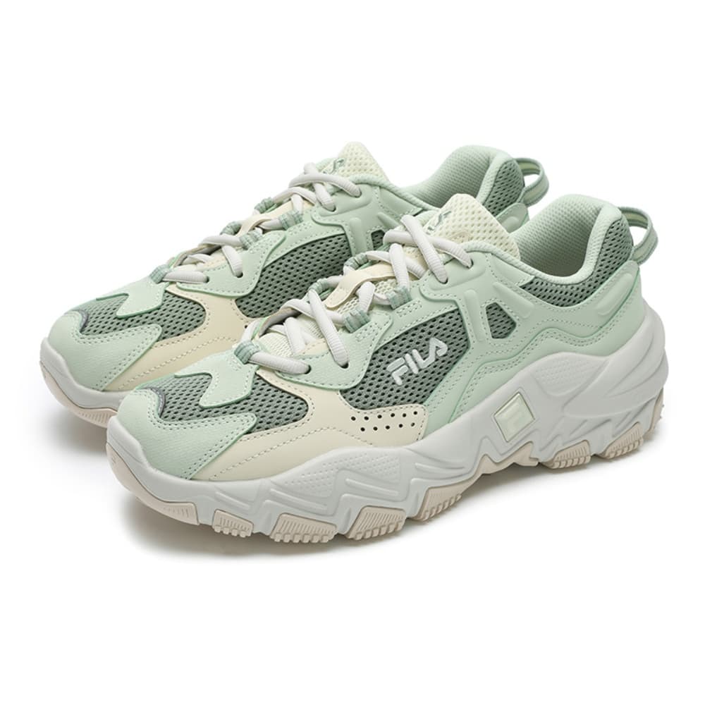 Кроссовки FILA Ravagement 2 H Raider 2S Low Топ Повседневная обувь Женская Зеленая - изображение 3