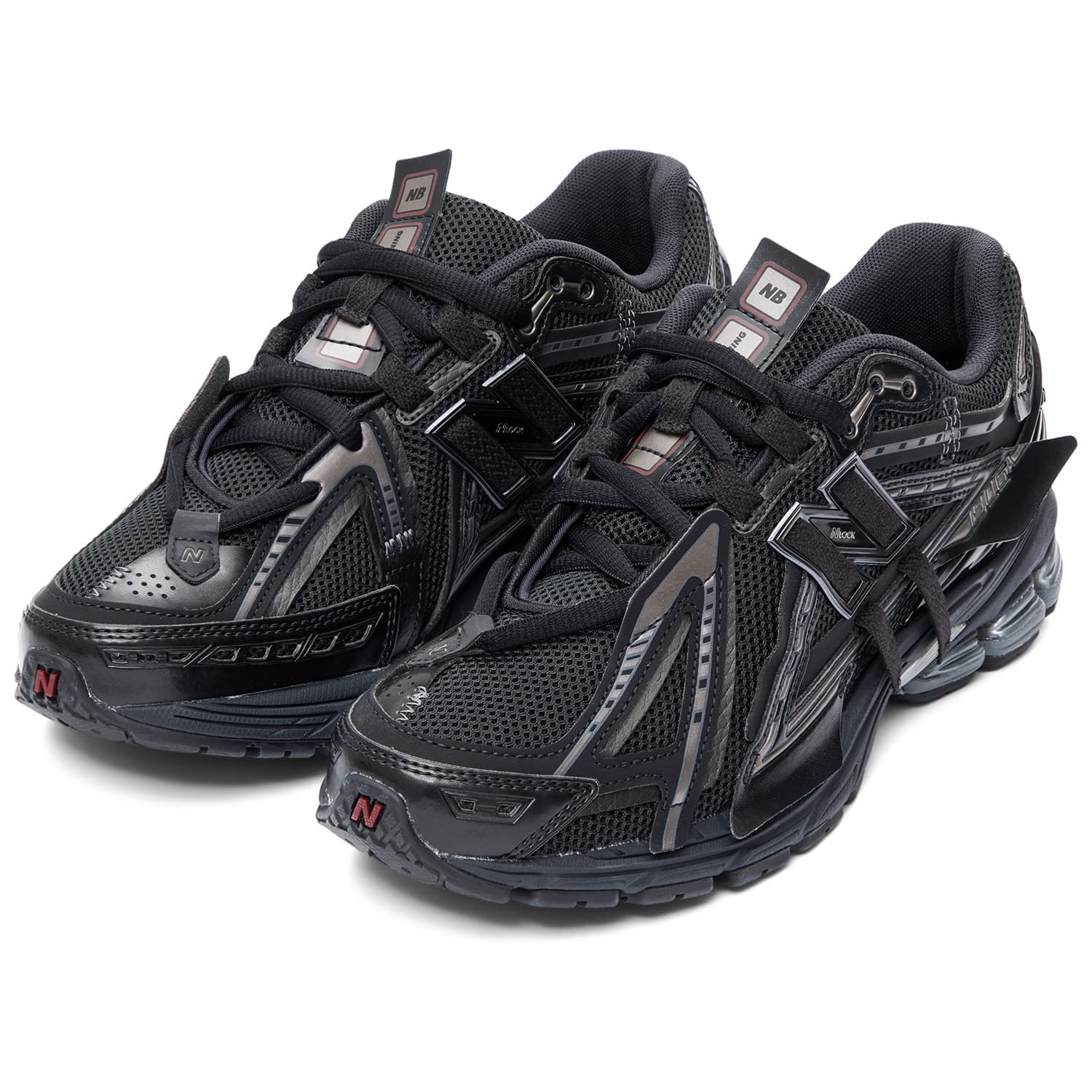 Кроссовки для бега new balance 1906A Дышащий Лоу-топы Повседневный Городская коммутация Беговые кроссовки Унисекс Черный - изображение 4
