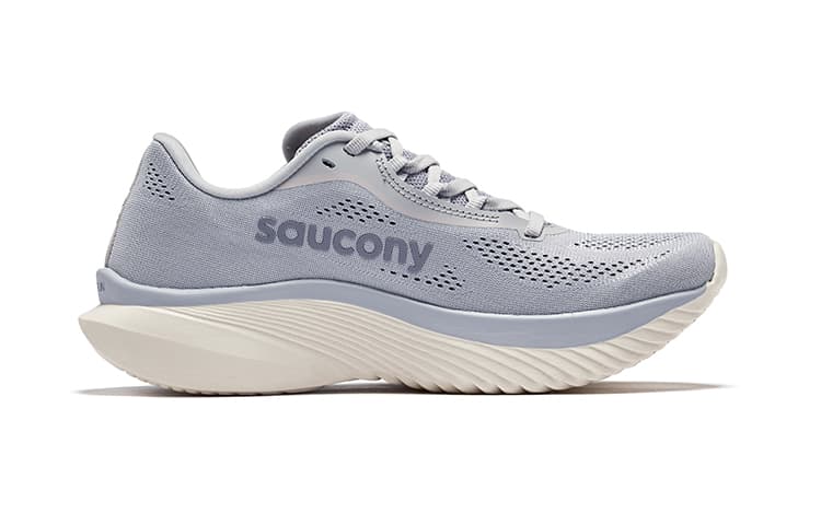 Кроссовки для бега Saucony Kinvara 15 Light Purple - изображение 2