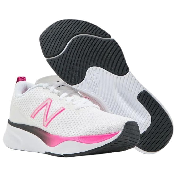 Кроссовки для бега New Balance NB Cypher Дышащие Повседневные Беговые Кроссовки Женские Белый Розовый - изображение 5