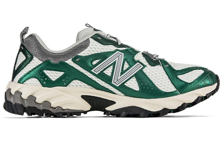 Кроссовки New Balance 610T Green - изображение 2