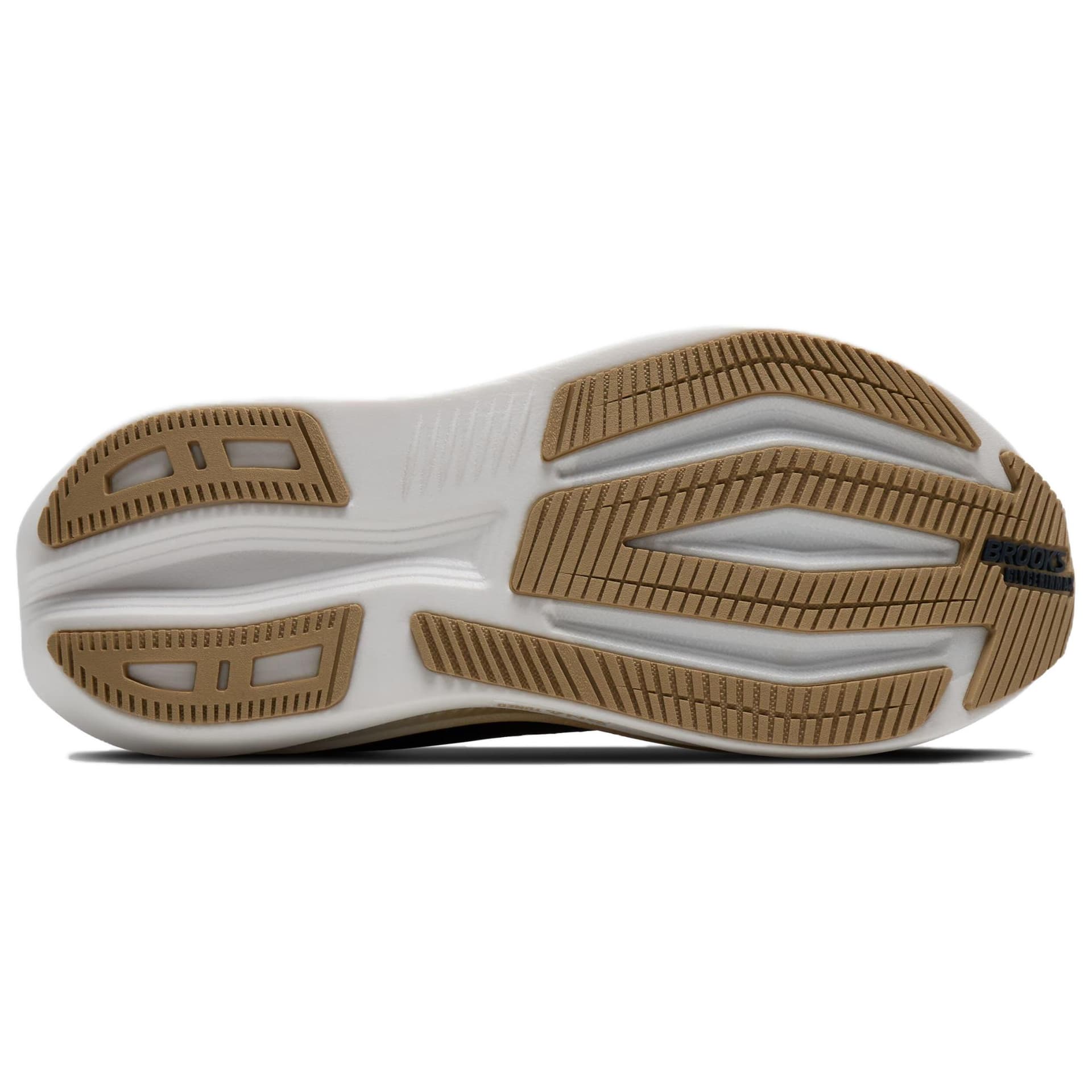 Кроссовки для бега Brooks Glycerin Max 2 Удобная ТРЕНИРОВОЧНАЯ БЕЖКА ОБУВЬ Мужская СИНИЙ КОРИЧНЫЙ - изображение 5