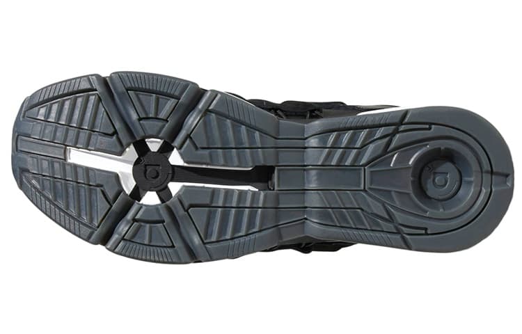 Кроссовки для бега adidas originals Twinstrike Adv Stretch Leather Black White - изображение 4